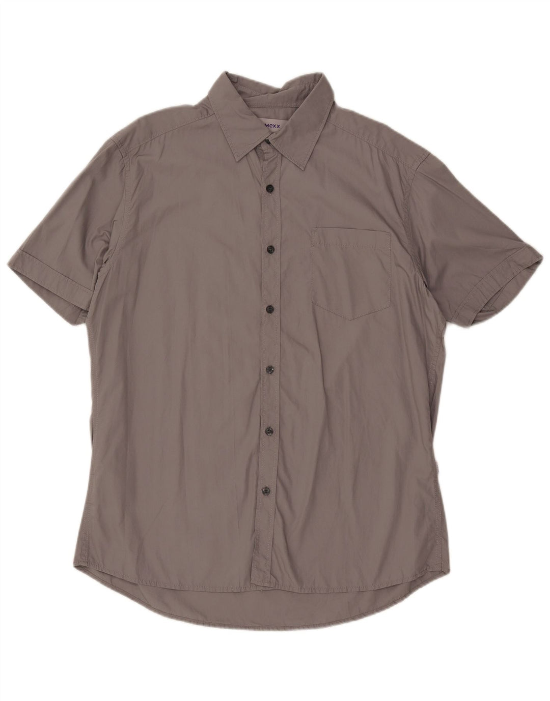 MEXX Mens Short Sleeve Shirt XL Grey Cotton