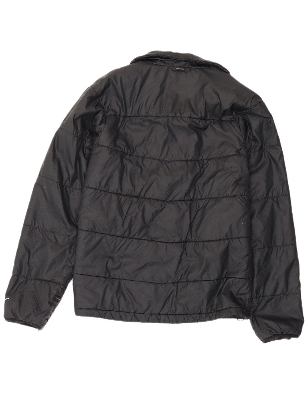 Columbia Mens Interchange Liner Padded Jacket UK 36 Small Black Polyester