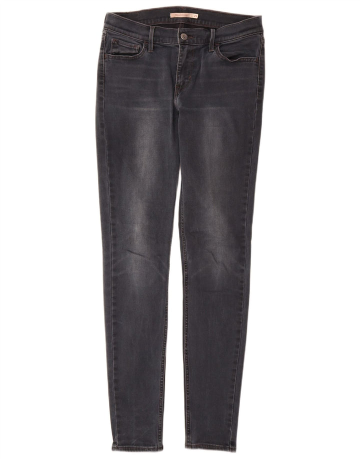 Levi's Womens 710 Super Skinny Jeans W29 L31 Grey