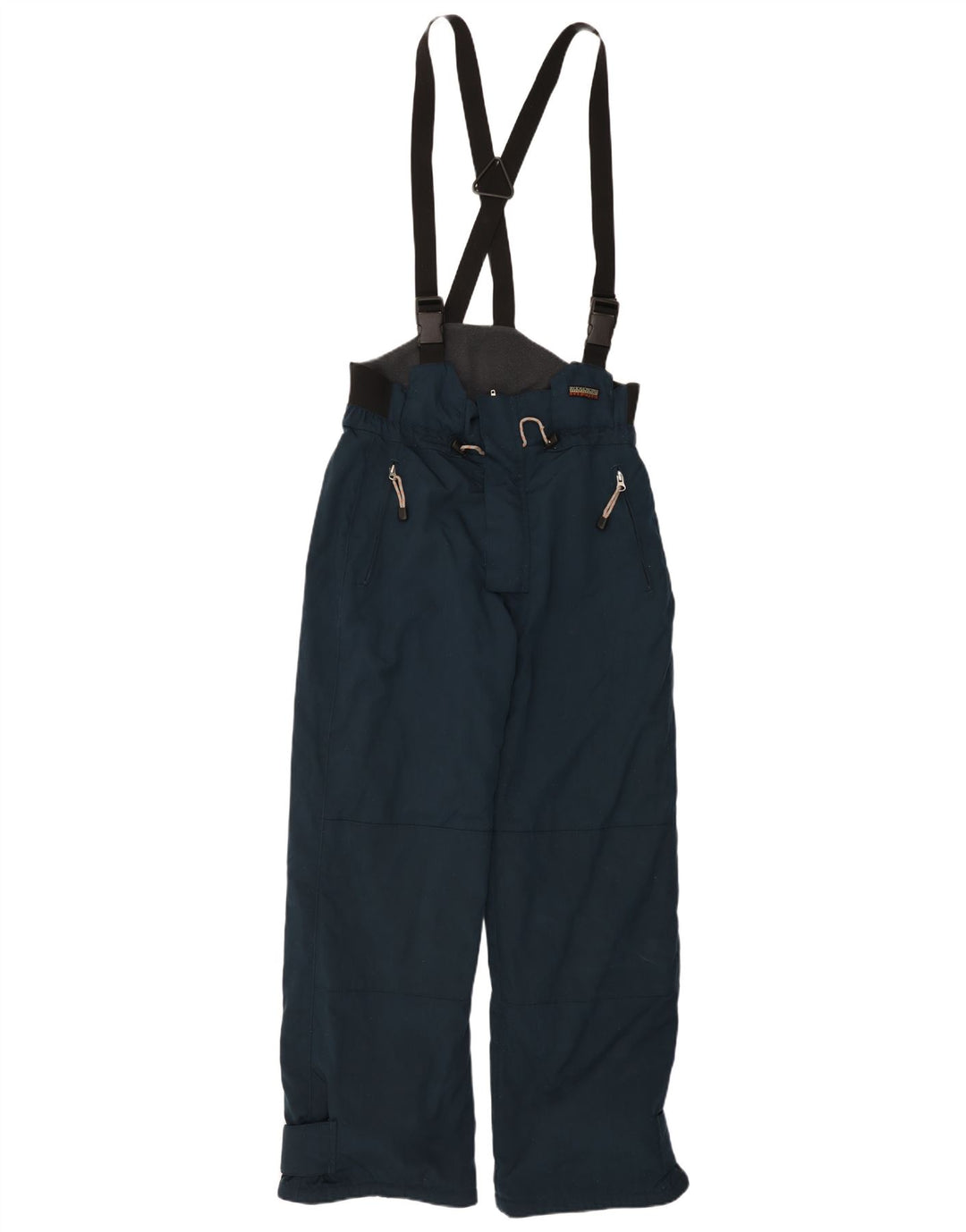 NAPAPIJRI Mens Dungarees Ski Trousers Large  Navy Blue
