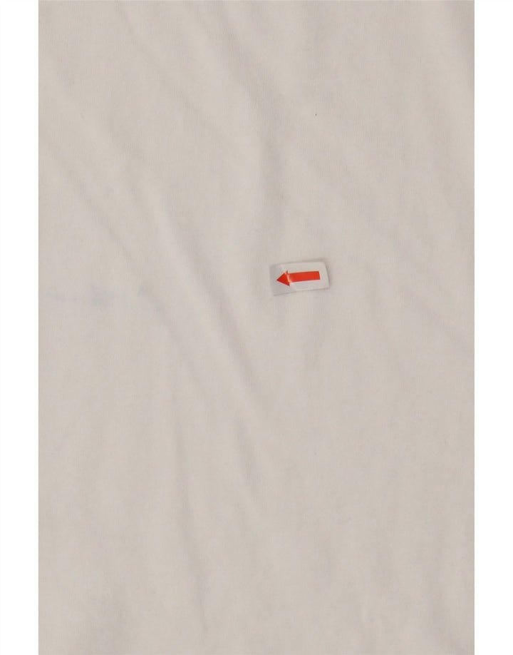 PUMA Mens Graphic Vest Top XL White