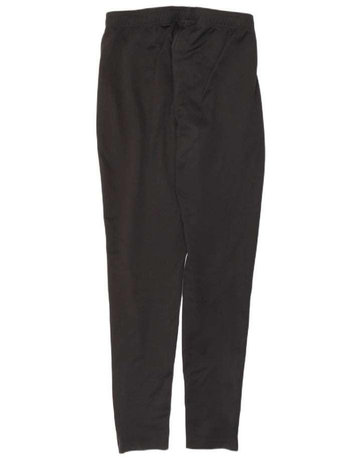 Adidas Mens Tracksuit Trousers Small Black Polyester