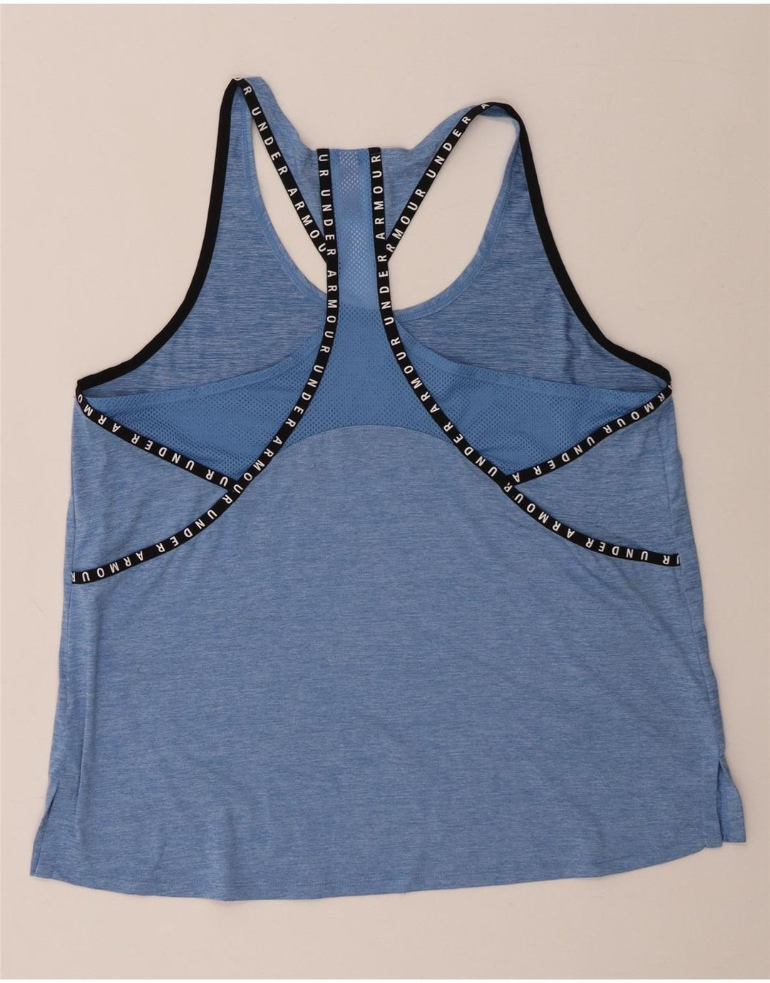Under Armour Womens Graphic Vest Top UK 18 XL Blue
