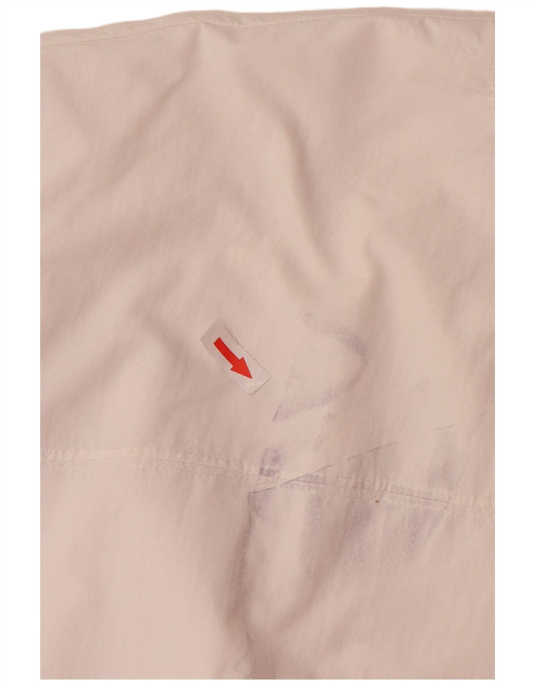 Champion Womens Graphic Oversized Pullover Tracksuit Top UK 10 Small White