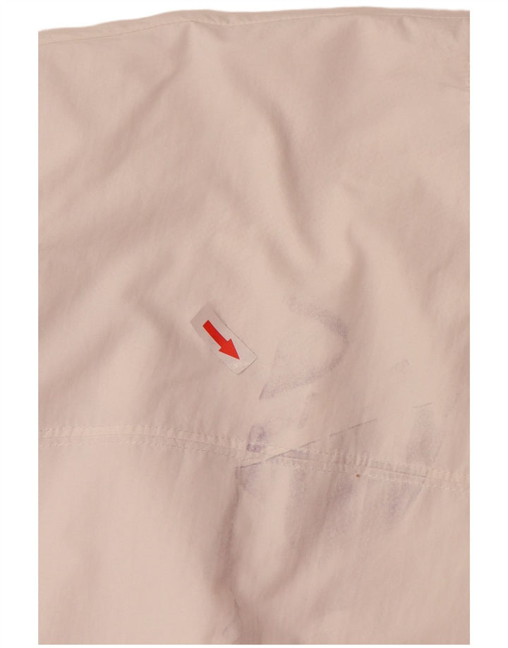 Champion Womens Graphic Oversized Pullover Tracksuit Top UK 10 Small White