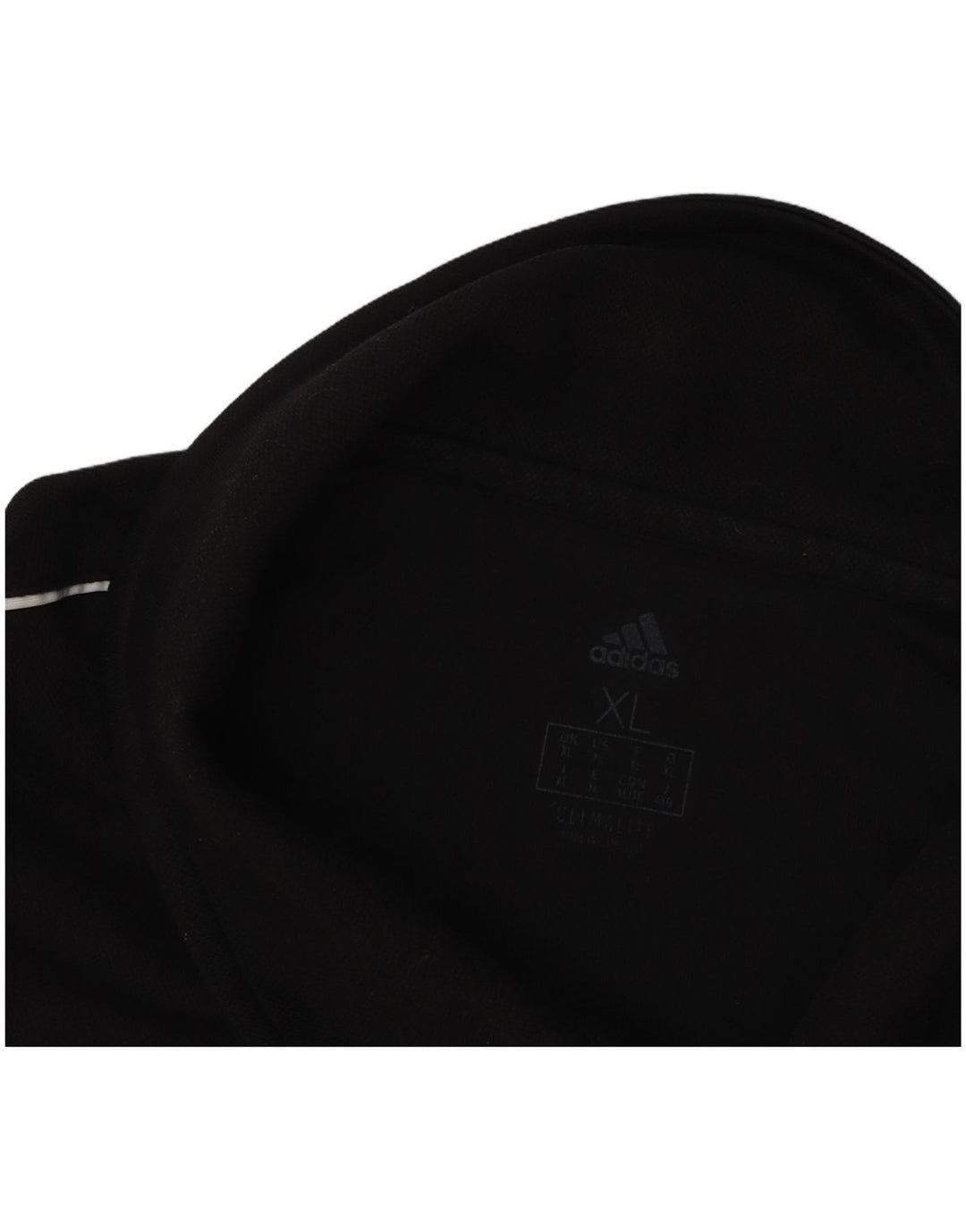 ADIDAS Mens Climalite Polo Shirt XL Black