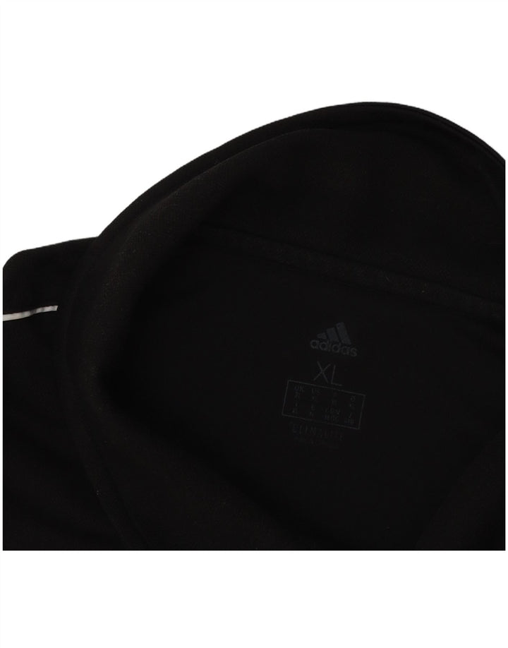 ADIDAS Mens Climalite Polo Shirt XL Black