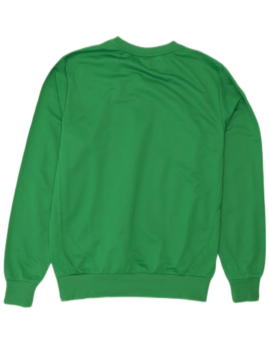 Umbro Mens Sweatshirt Jumper Small Green Polyester