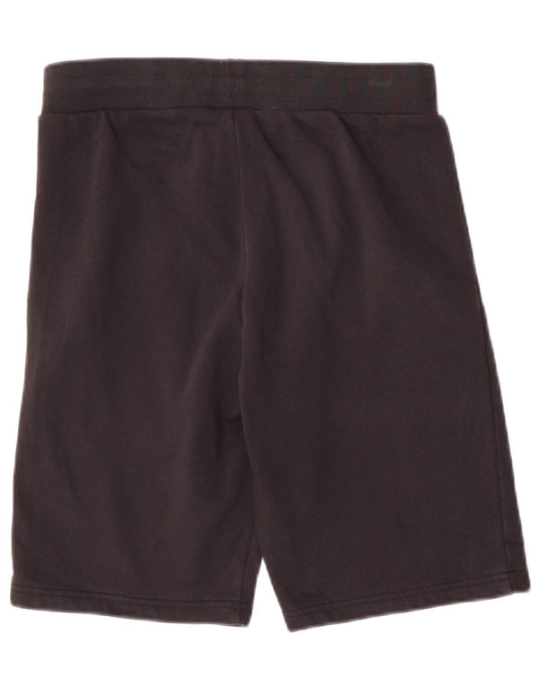 ADIDAS Boys Sport Shorts 13-14 Years  Black Cotton