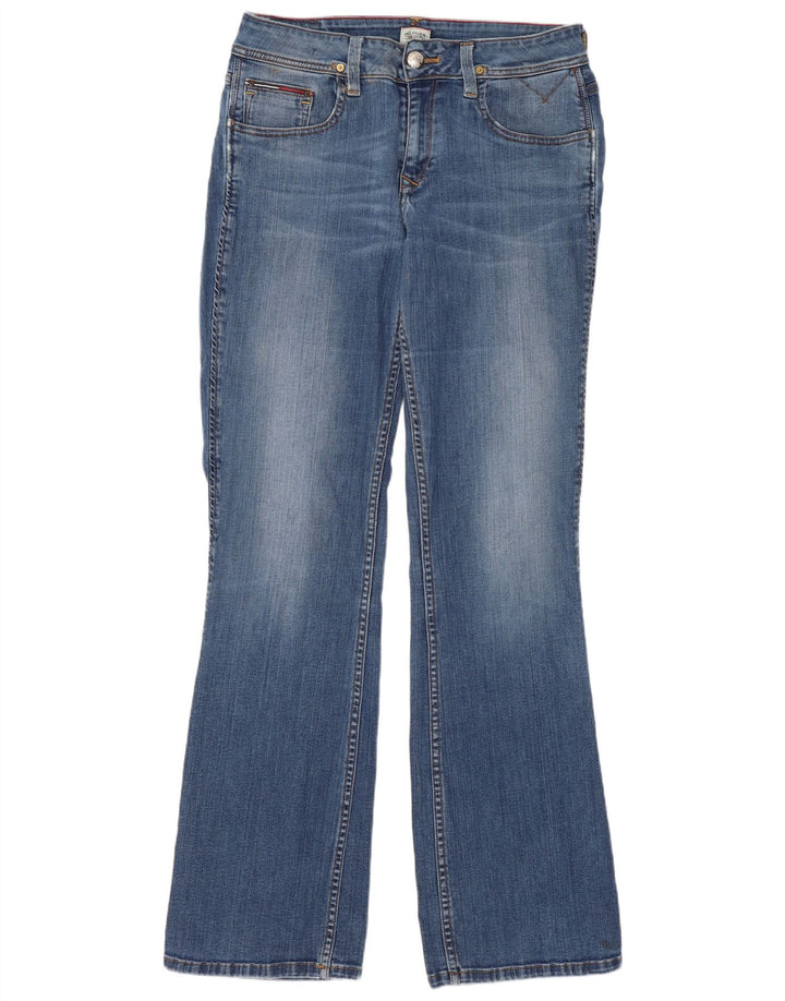 Tommy Hilfiger Womens Bootcut Jeans W32 L32 Blue