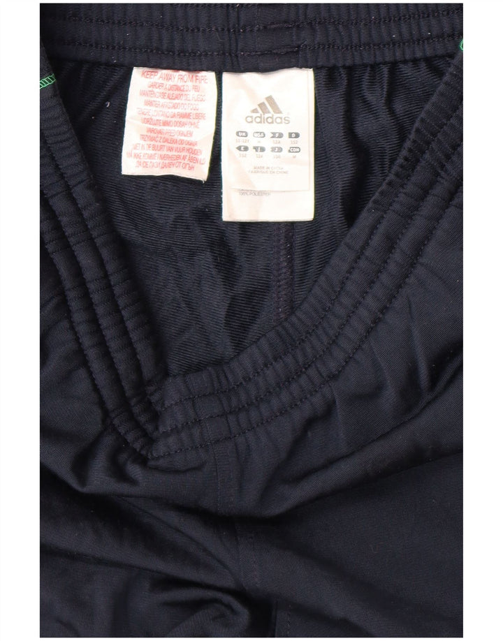 Adidas Boys Tracksuit Trousers 11-12 Years  Navy Blue Polyester
