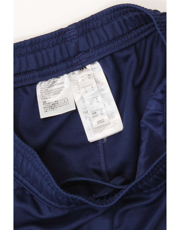 Adidas Mens Climacool Tracksuit Trousers XS Navy Blue Polyester