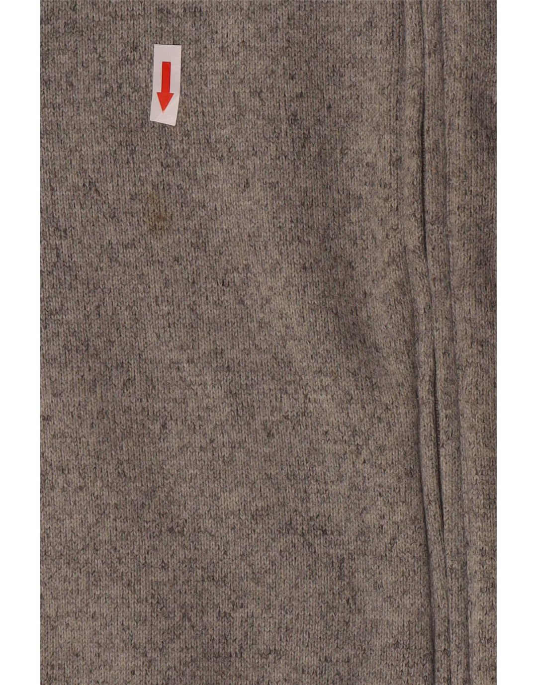 Timberland Mens Regular Fit Tracksuit Top Jacket Medium Grey Flecked