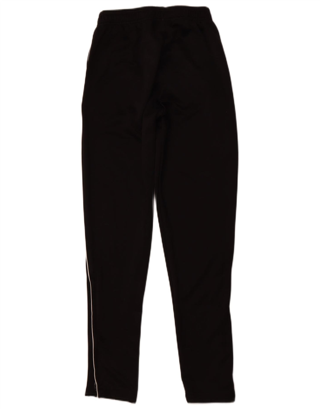 ADIDAS Boys Aeroready Tracksuit Trousers 13-14 Years  Black Polyester