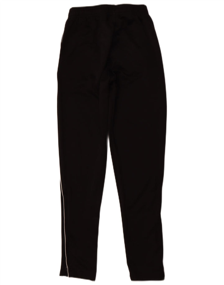 ADIDAS Boys Aeroready Tracksuit Trousers 13-14 Years  Black Polyester