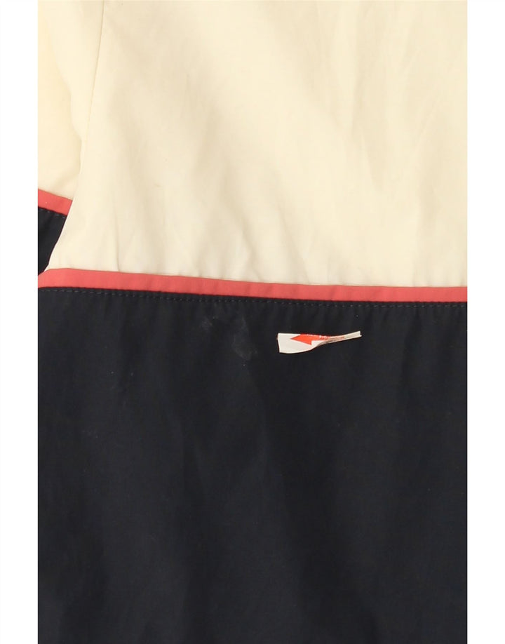 Musto Mens Graphic Pullover Tracksuit Top Jacket Medium White Colourblock