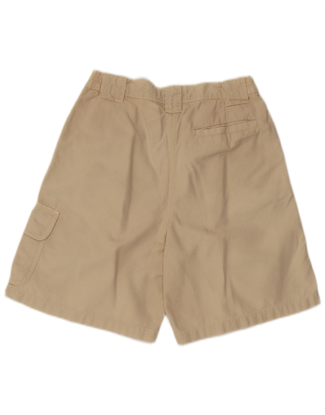 MURPHY & NYE Womens Wide Leg High Waist Cargo Shorts W28 Medium  Beige