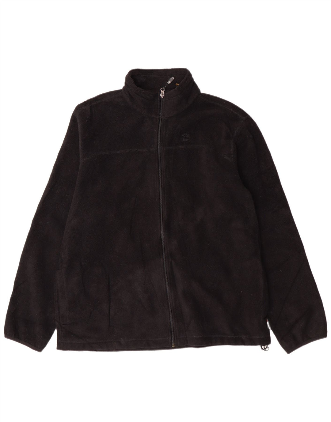 Timberland Mens Fleece Jacket UK 44 2XL Black Polyester