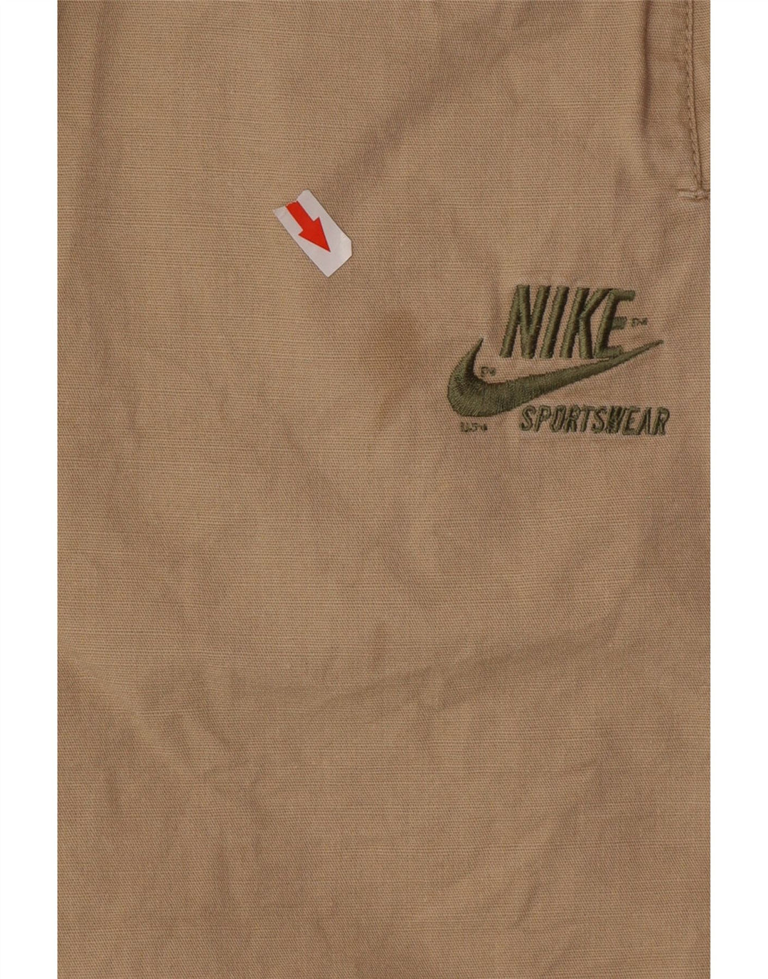 Nike Mens Chino Shorts Small W29 Beige Cotton