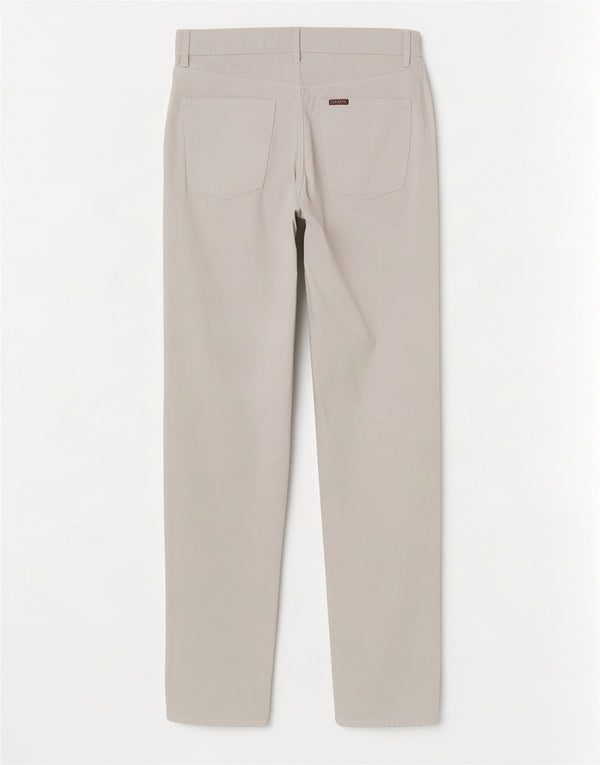 Carrera Mens Slim Casual Trousers W36 L34 Grey Cotton