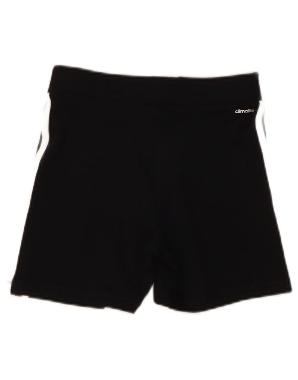 Adidas Girls Climalite Sport Shorts 13-14 Years Black Polyester