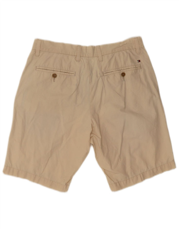Tommy Hilfiger Womens Chino Shorts W32 Large Beige