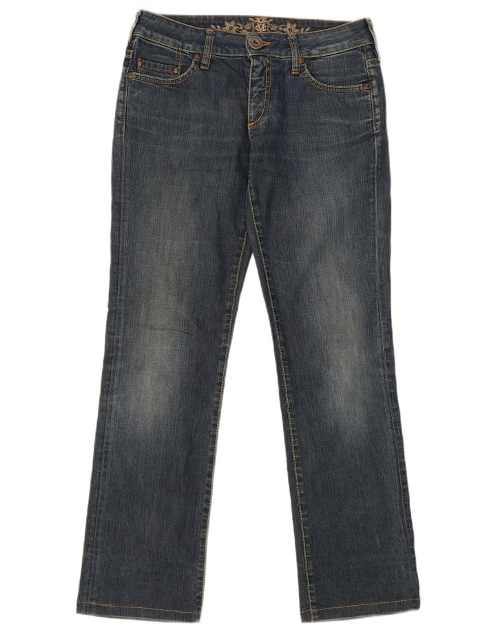 Marlboro Classics Womens Straight Jeans W29 L29 Blue Cotton
