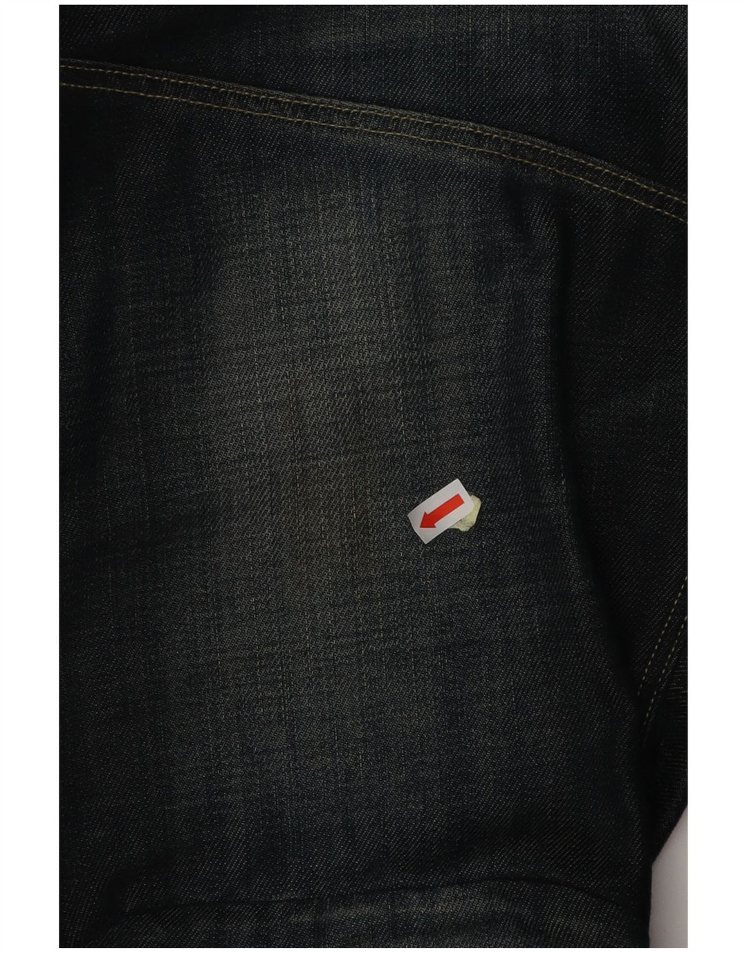 G-STAR Mens 3301 Dungarees Straight Jeans W31 L32 Blue Cotton