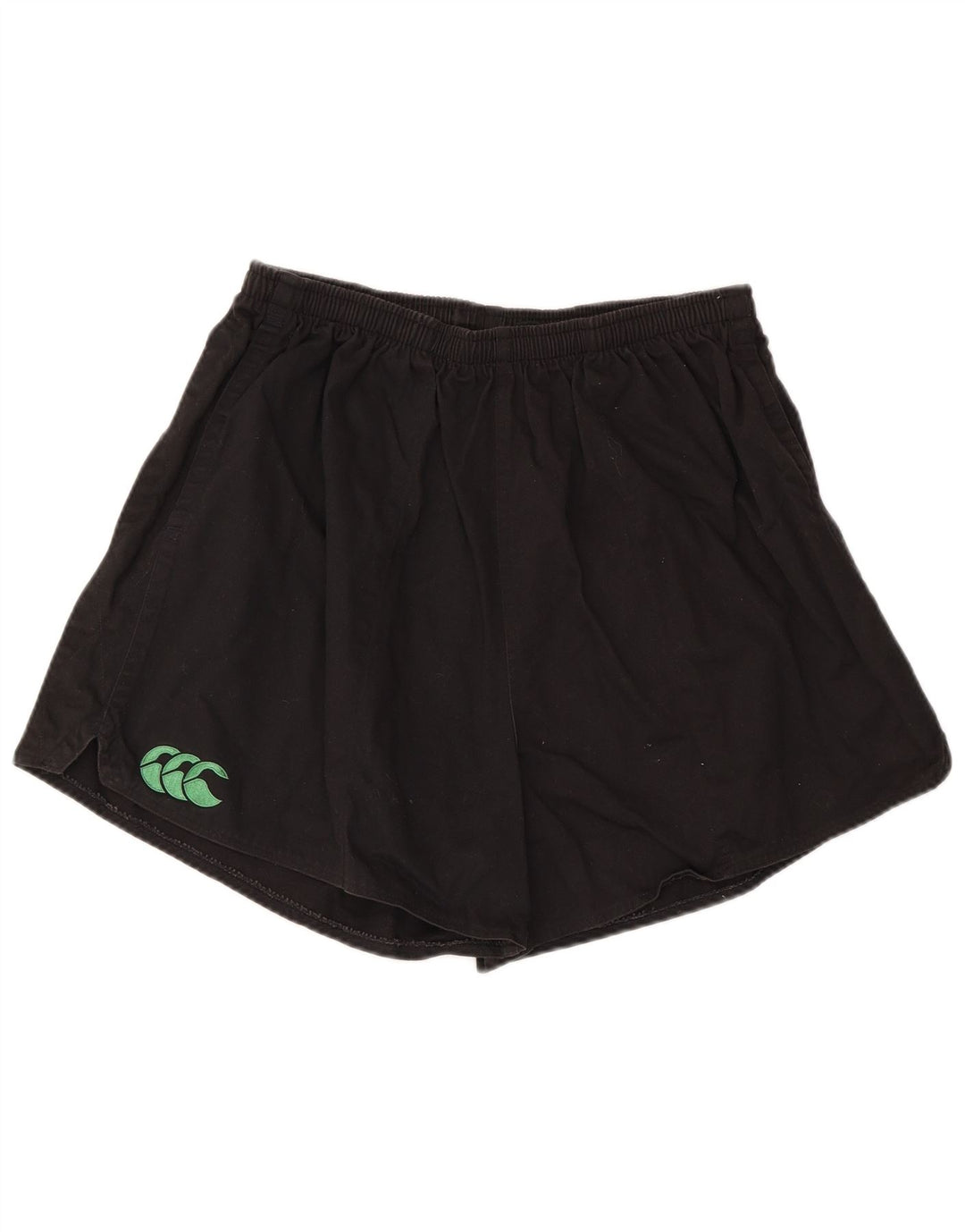 CANTERBURY Mens Sport Shorts XL  Black Cotton