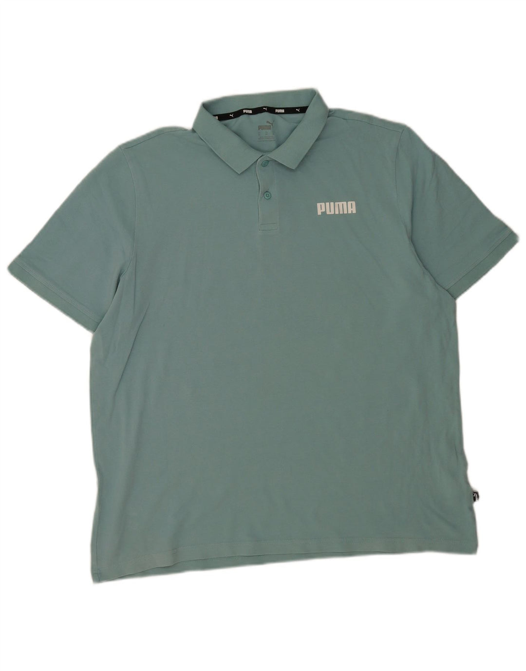 Puma Mens Polo Shirt XL Blue