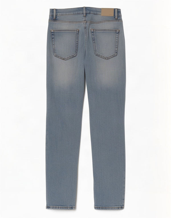 Zara Mens Skinny Jeans EU 42 Large W32 L30 Blue Cotton