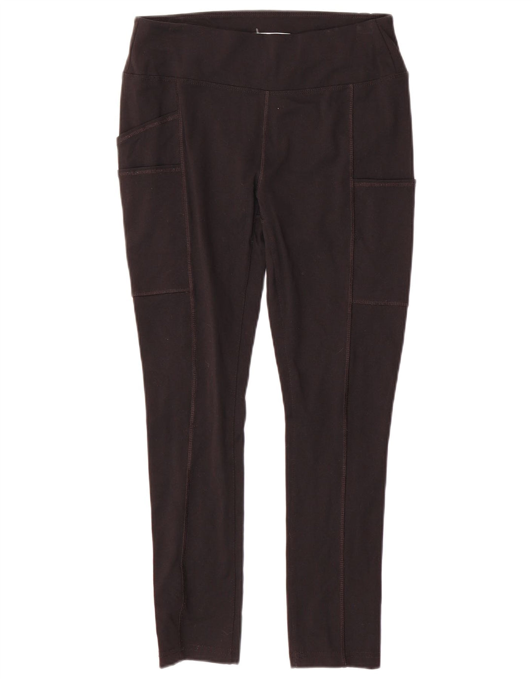 Carhartt Womens Fitted Leggings UK 6 XS Black Polyester