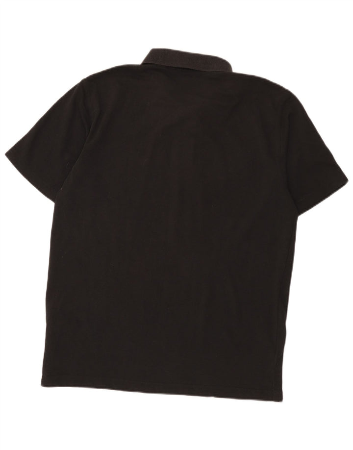Dickies Mens Polo Shirt Medium Black Polyester
