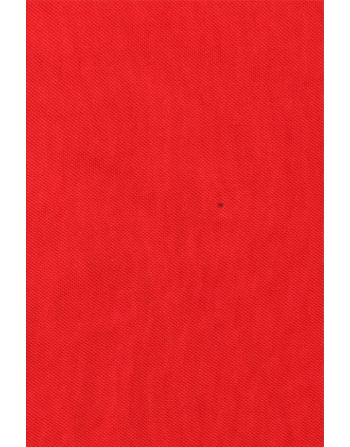 Lacoste Mens Polo Shirt Size 7 2XL Red