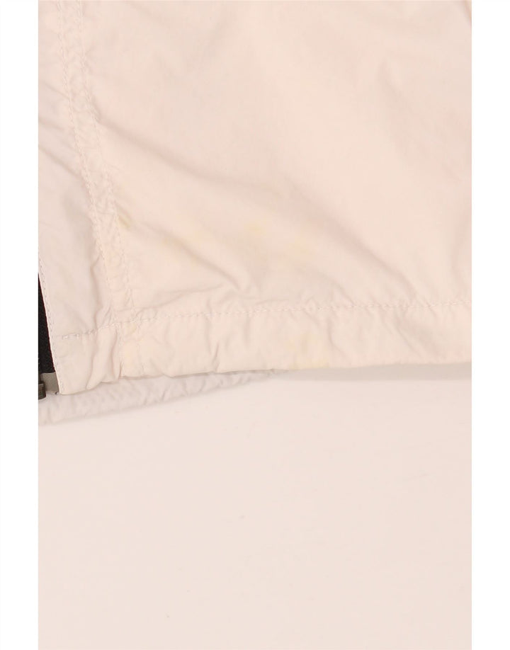 SERGIO TACCHINI Womens Sleeveless Tracksuit Top Jacket IT 46 Large White