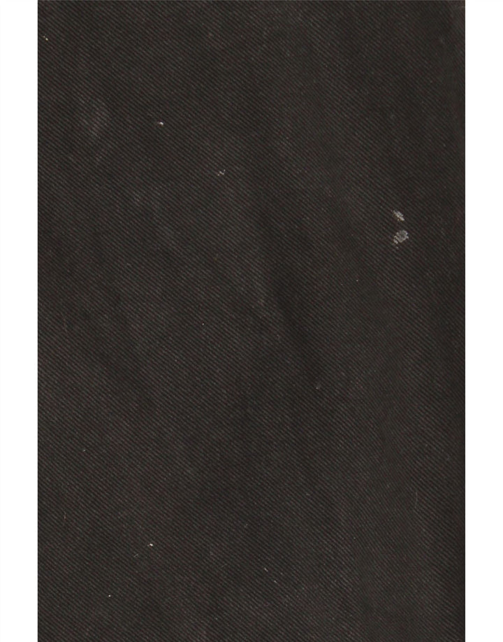 Calvin Klein Mens Straight Jeans W38 L34 Black Cotton