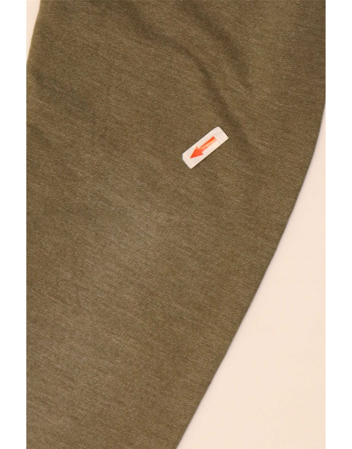 Vans Mens Sweatshirt Jumper Large Grey Colourblock