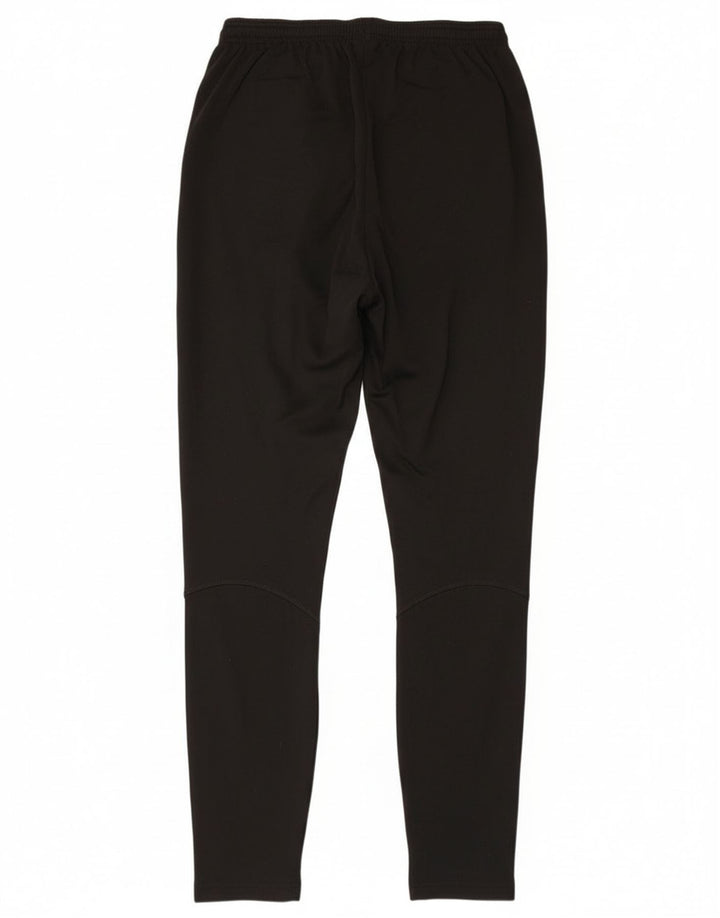 Nike Mens Tracksuit Trousers Medium Black Polyester