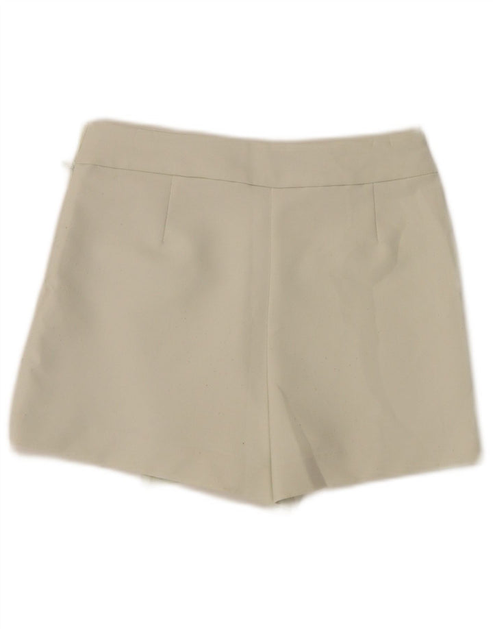 Zara Womens Skort Hot Pants XS W25 Green Polyester