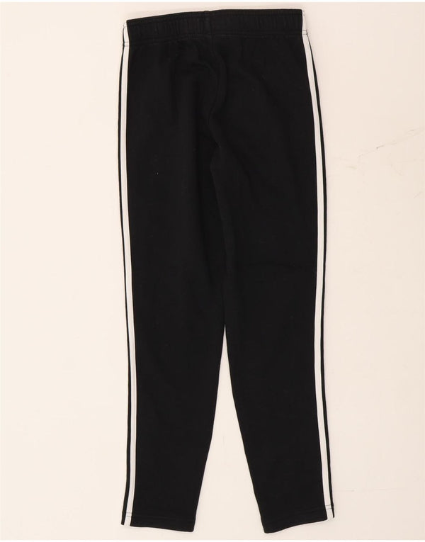 Adidas Girls Tracksuit Trousers 11-12 Years Black Cotton