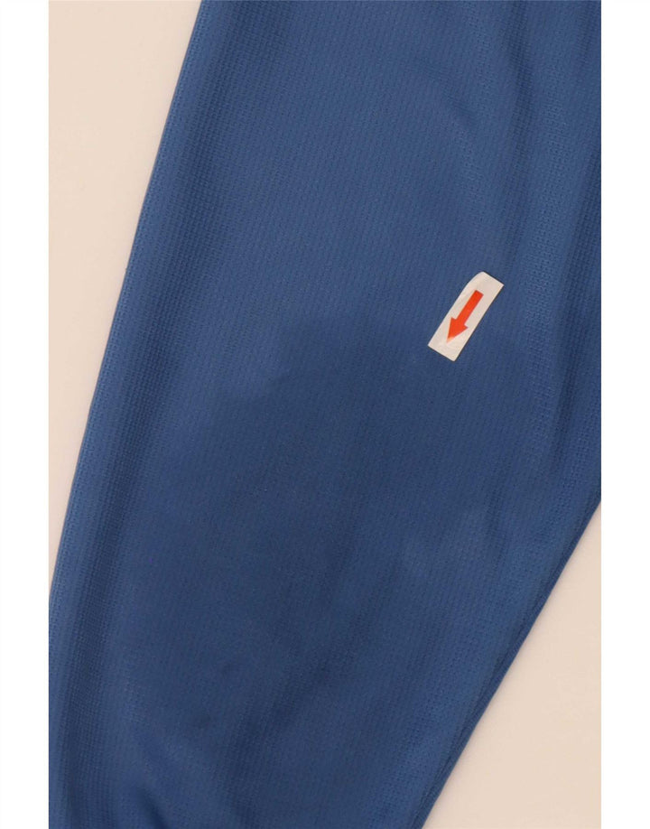 Asics Mens Tracksuit Top Jacket Large Blue