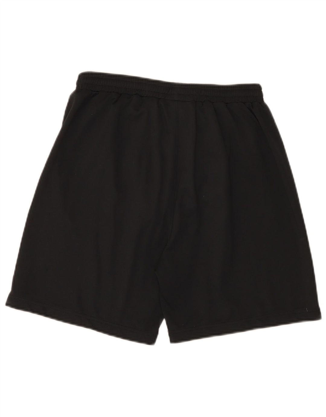 Vintage Mens Swimming Shorts Small Black Polyester