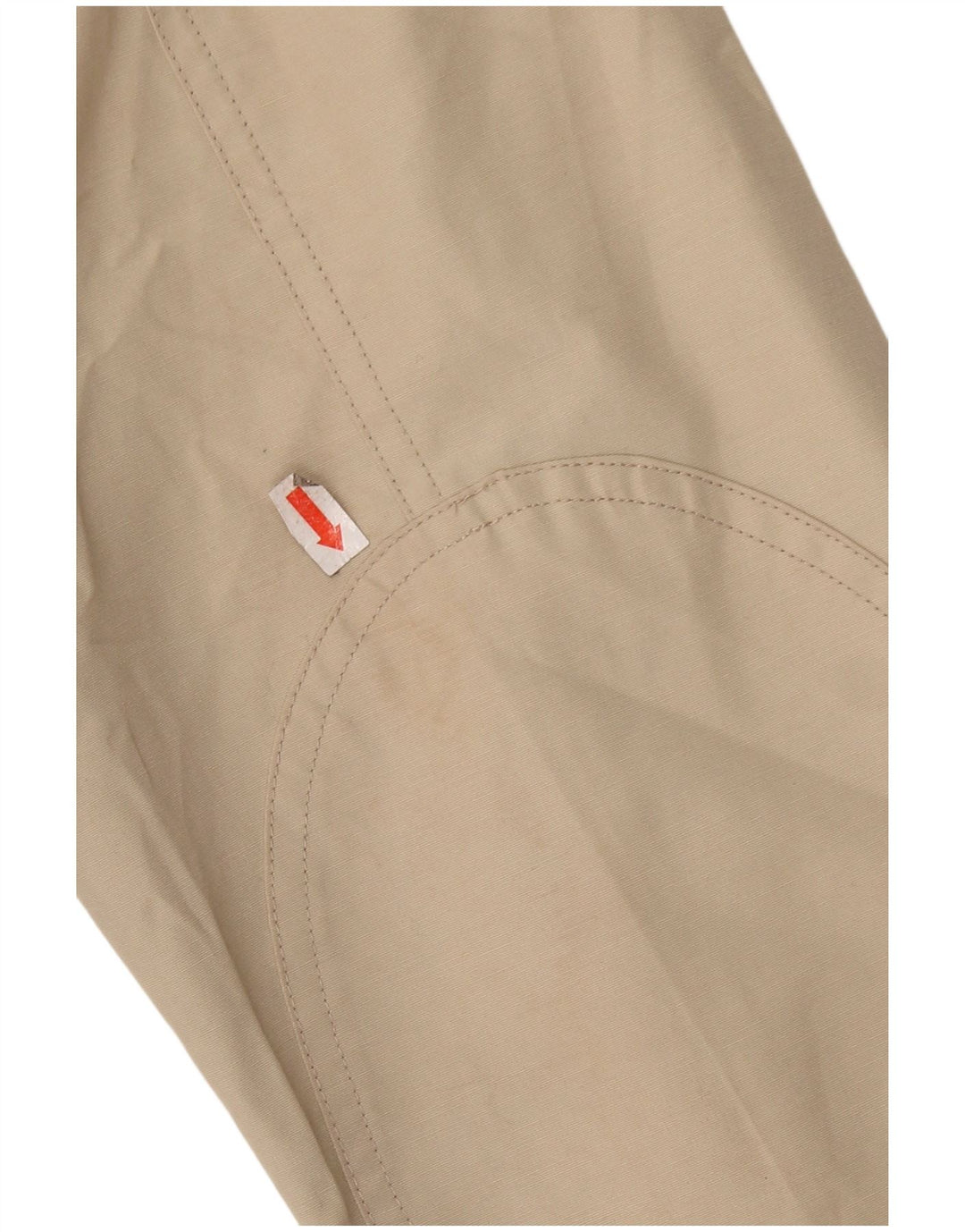 Rifle Mens Heritage Utility Jacket UK 38 Medium Beige Polyester