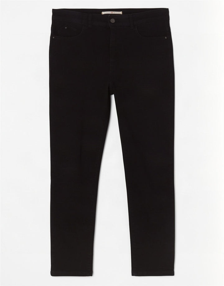 Trussardi Womens Slim Jeans W31 L28 Black