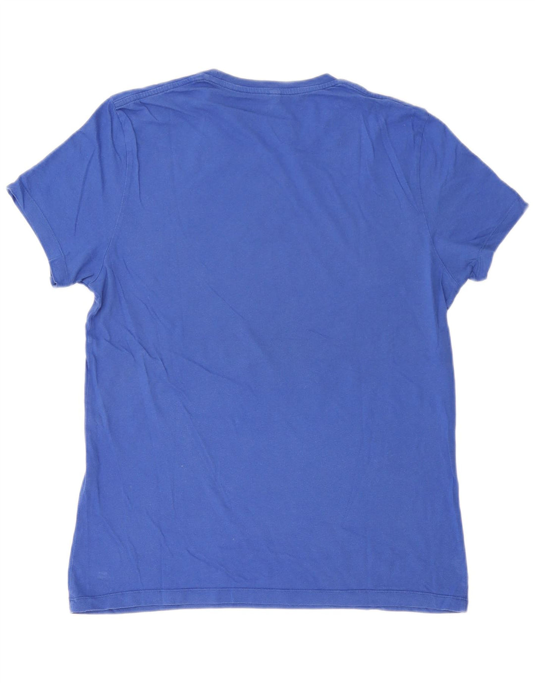 Jack Wills Mens T-Shirt Top Medium Blue Cotton
