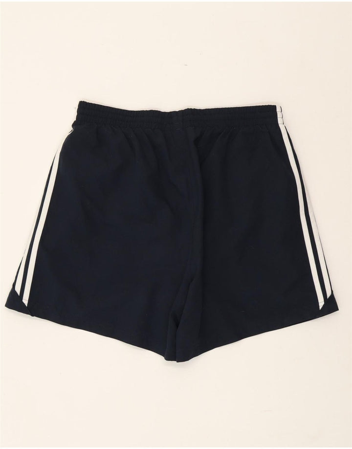 ADIDAS Mens Sport Shorts Large  Navy Blue Polyester