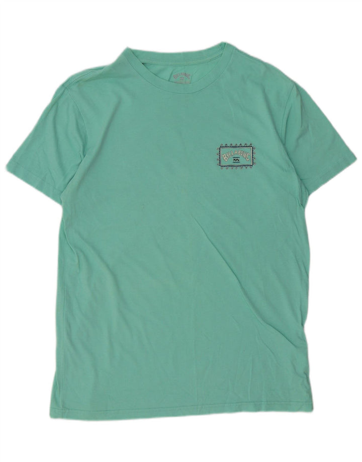 Billabong Mens Graphic T-Shirt Top Medium Green Polyester
