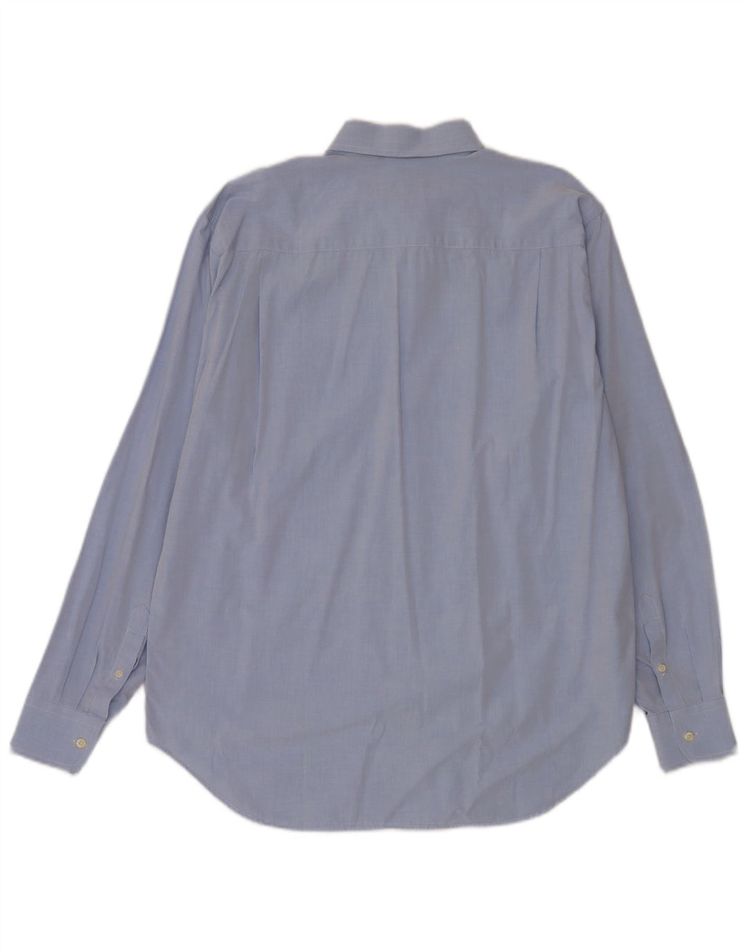 Cerruti 1881 Mens Shirt Size 41 16 Large Blue