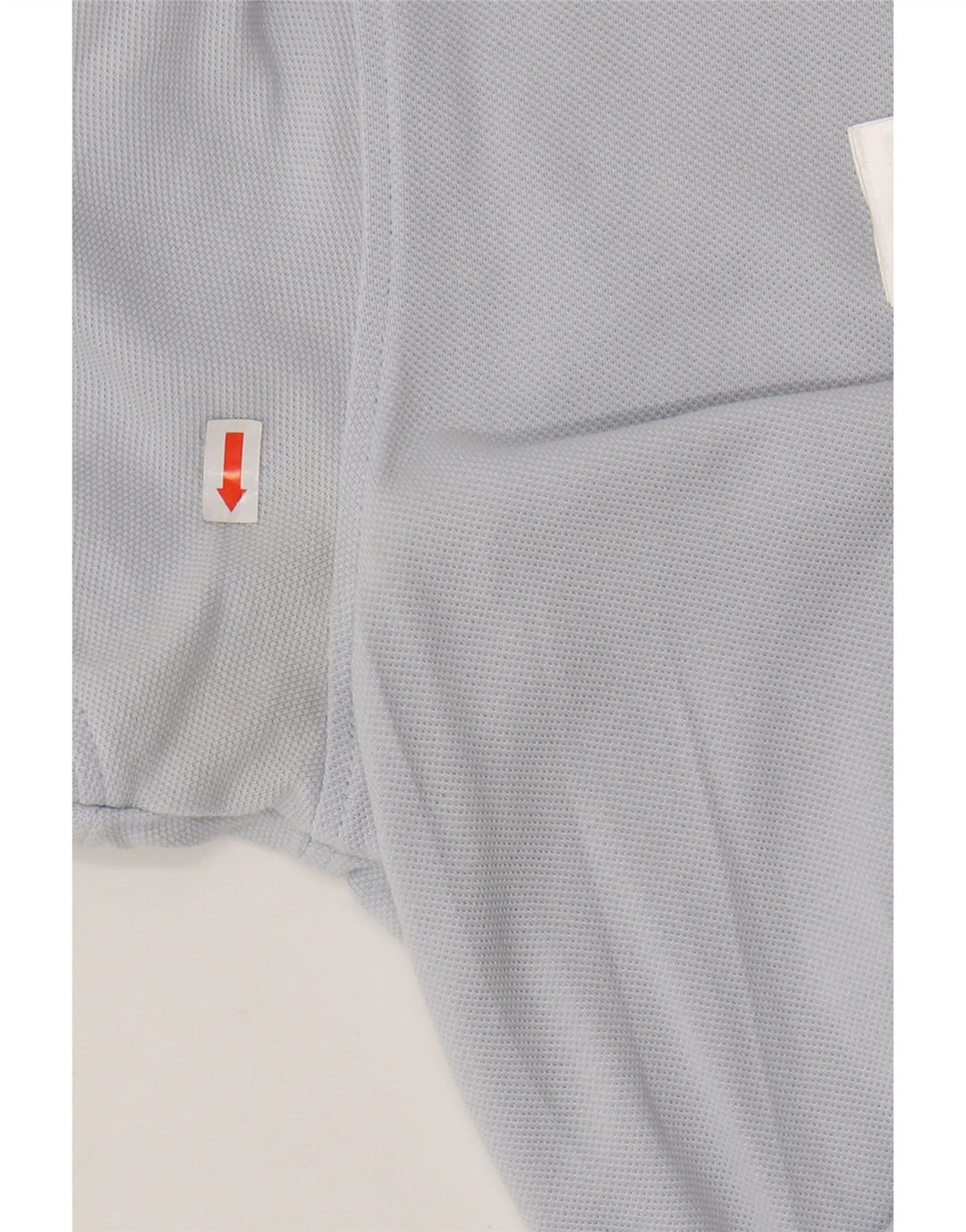 TOMMY HILFIGER Mens Slim Fit Polo Shirt Small Blue Cotton