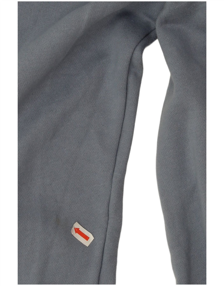 Zara Mens Sweatshirt Jumper Large Blue Cotton